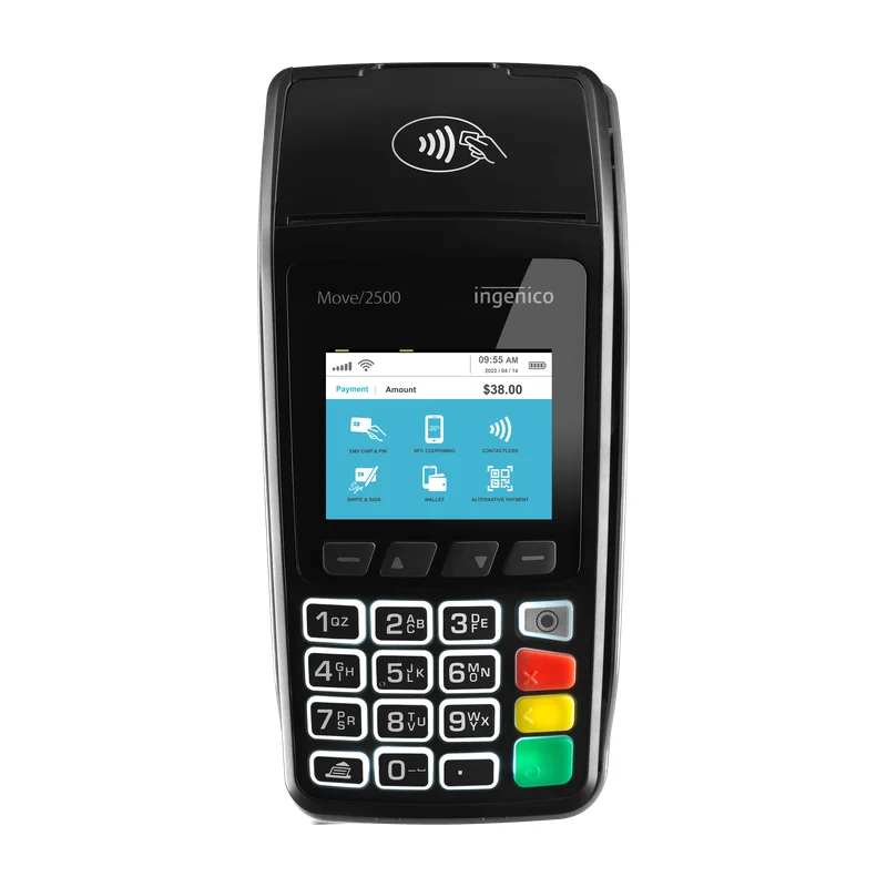 کارتخوان سیار Ingenico Move 2500 نمای 1