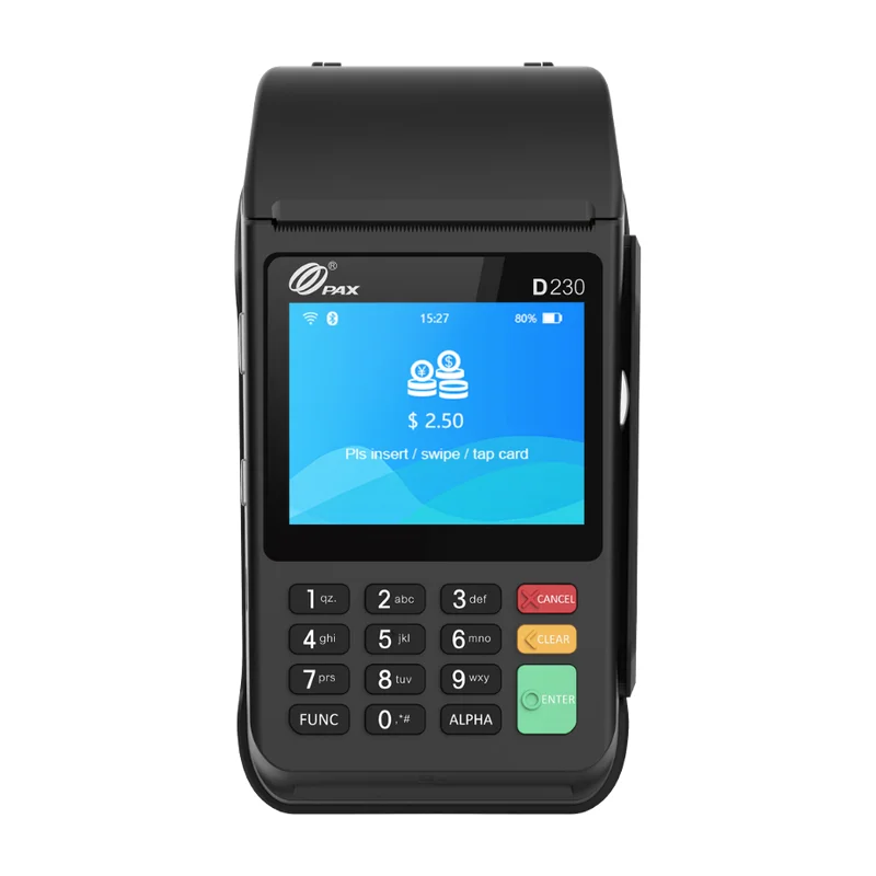 کارتخوان سیار PAX D230 نمای 1