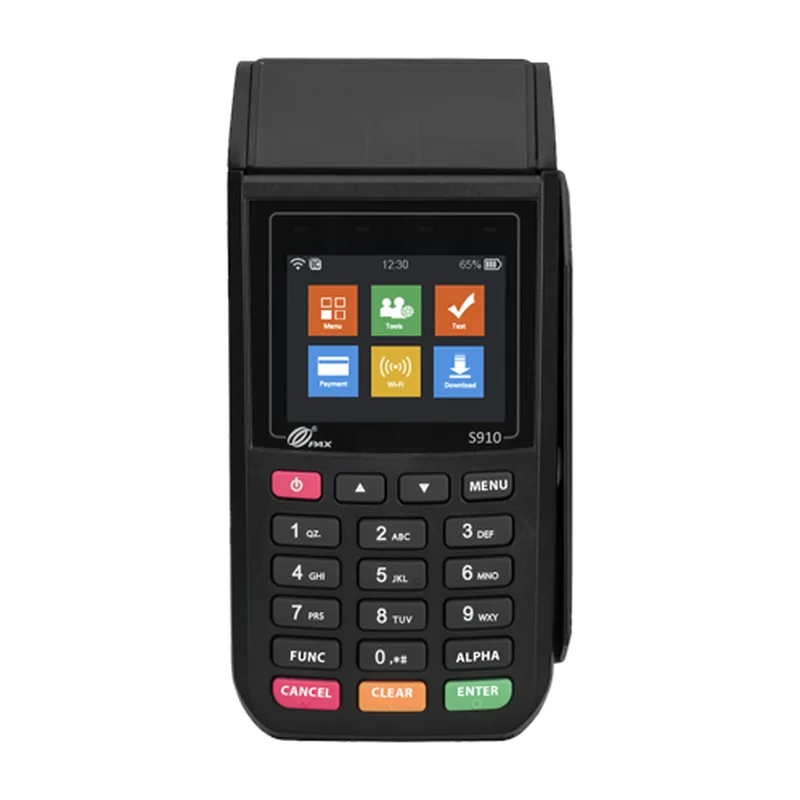 کارتخوان سیار PAX S910 نمای 1