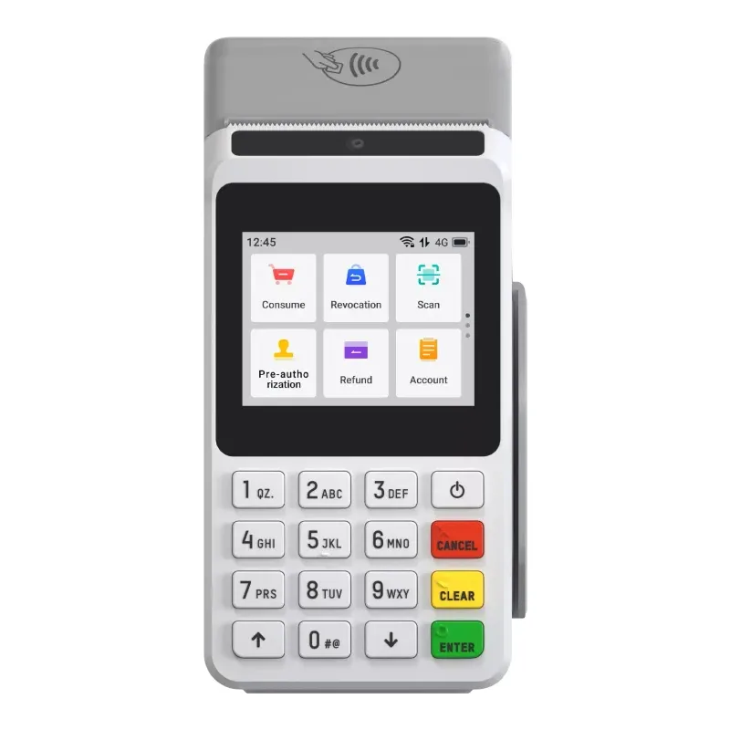 کارتخوان سیار Topwise M3P نمای روبرو