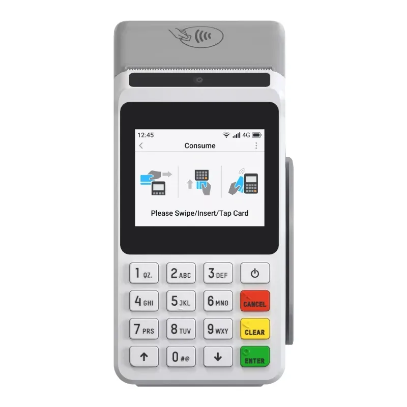 کارتخوان سیار Topwise M3P منوی تراکنش