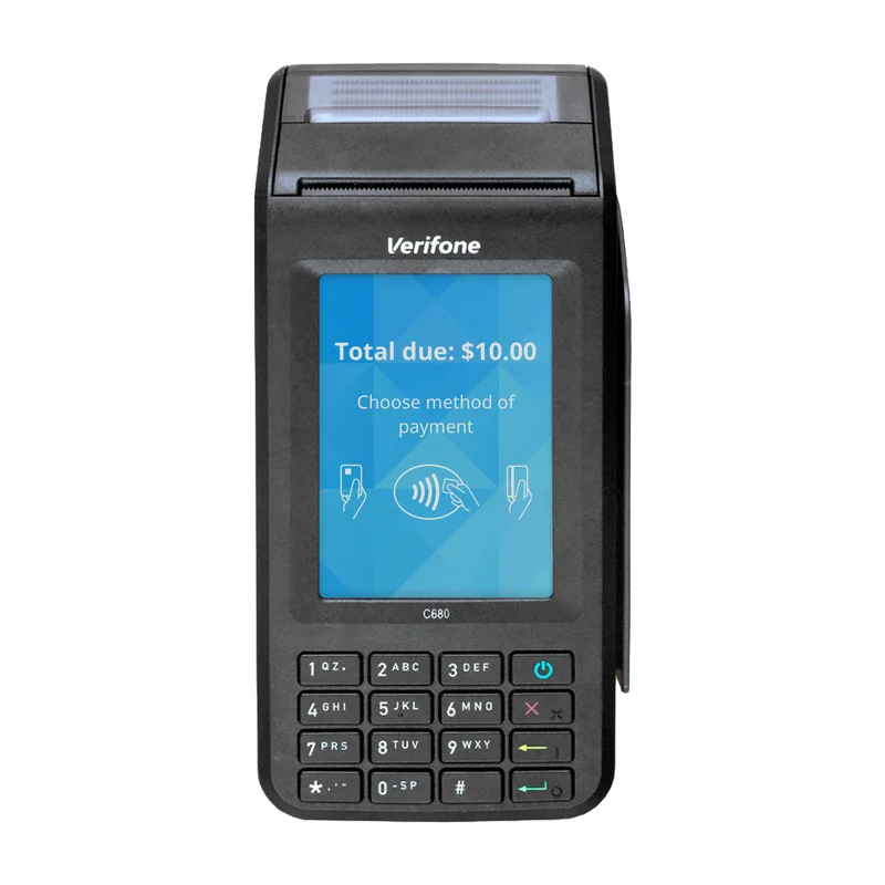کارتخوان سیار Verifone C680 نمای 1