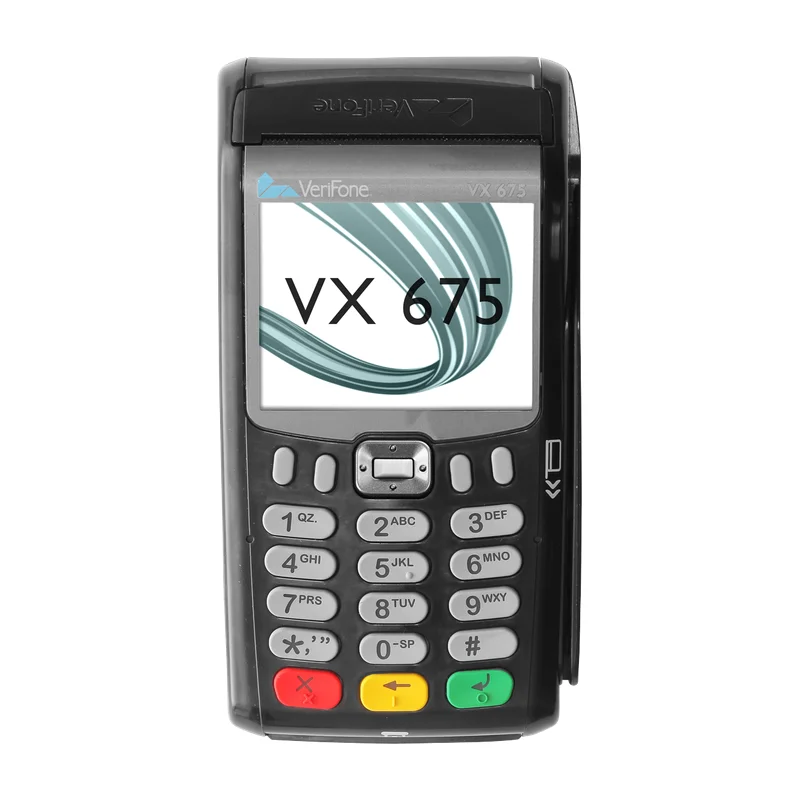 کارتخوان سیار Verifone VX675 نمای 1