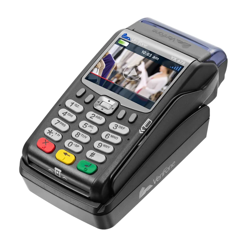 کارتخوان سیار Verifone VX675 نمای 2