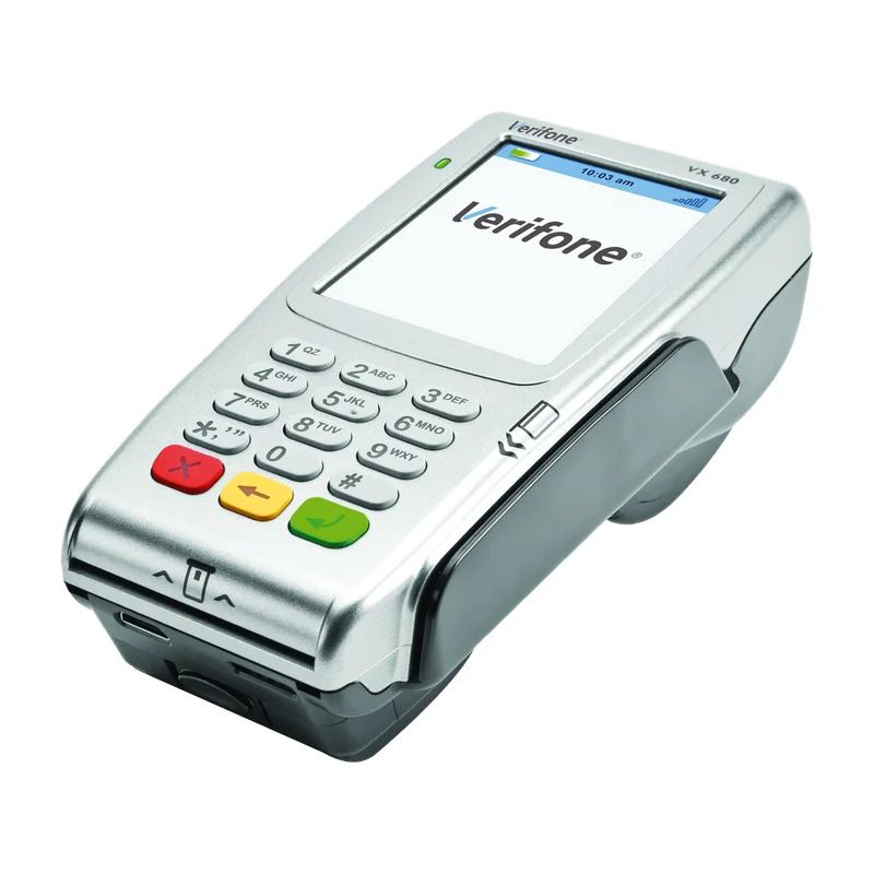کارتخوان سیار Verifone VX680 نمای 2