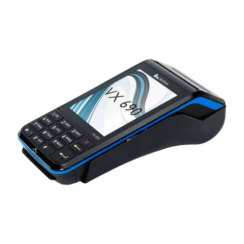 کارتخوان سیار Verifone VX690 نمای 4